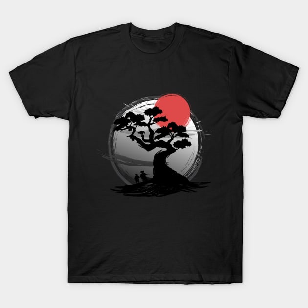 Bonsai Tree T-Shirt by Design Seventytwo